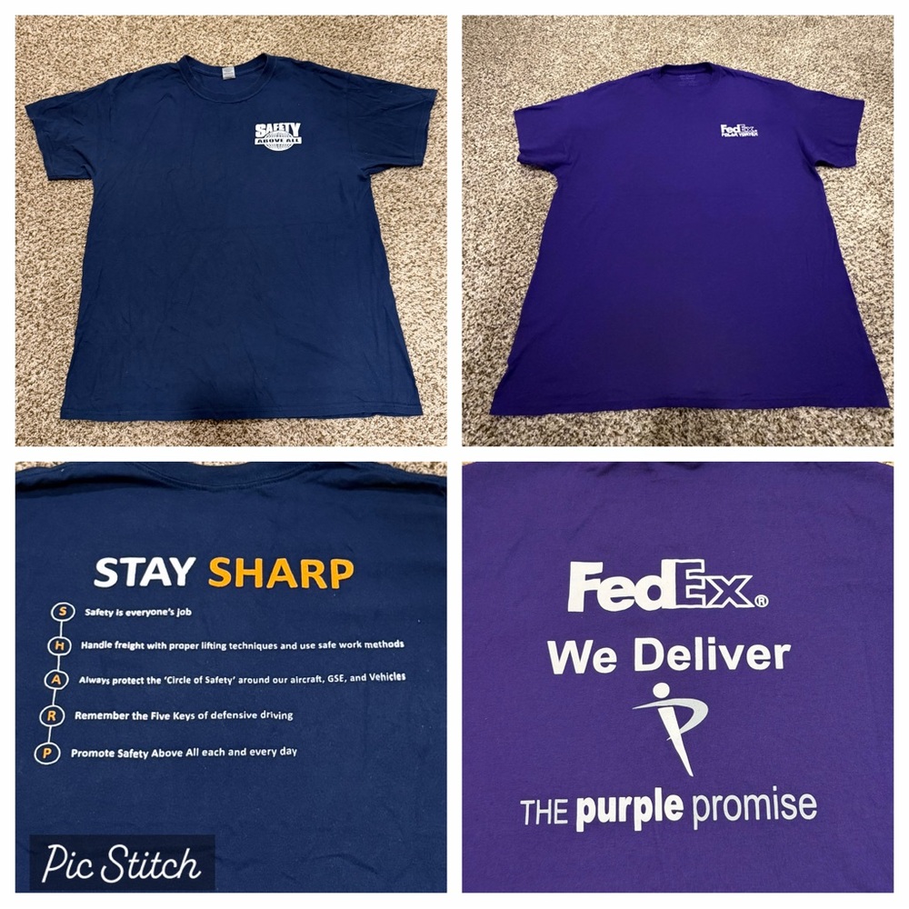 FedEx Purple T-Shirt